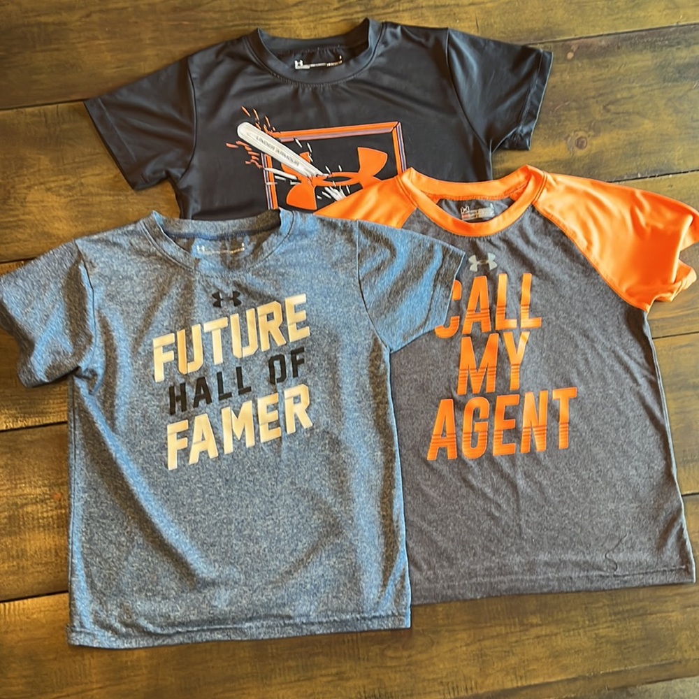 THREE sport-themed T's!